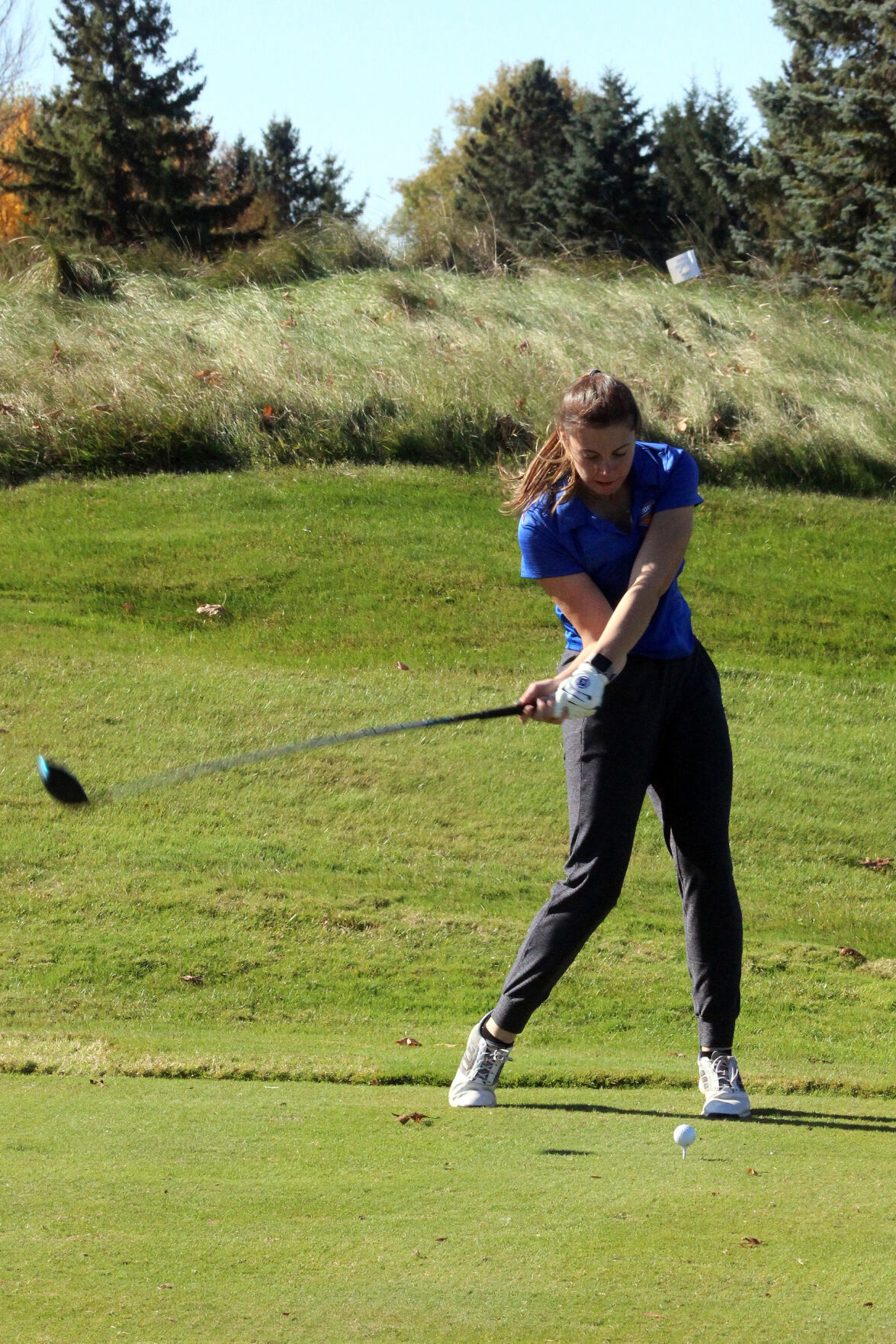 Division 2 girls golf sectional at Rice Lake 10-7-20